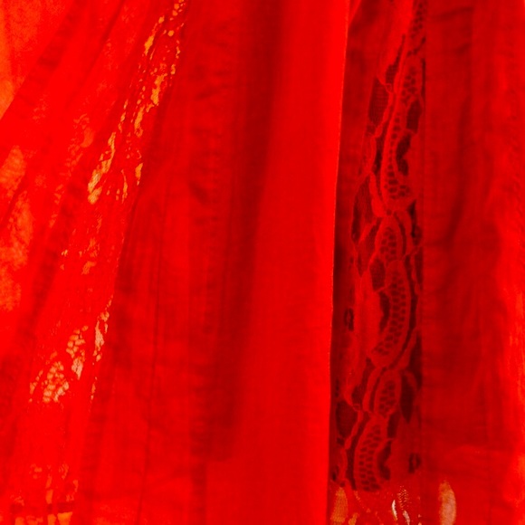 Anthropologie Intermission Red Dress - Picture 5 of 6